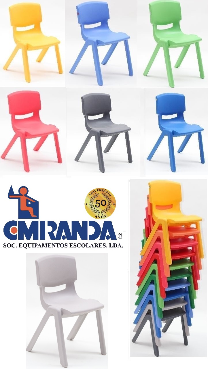 CADEIRA SAUD POLIPROPILENO C/240MM ALTURA